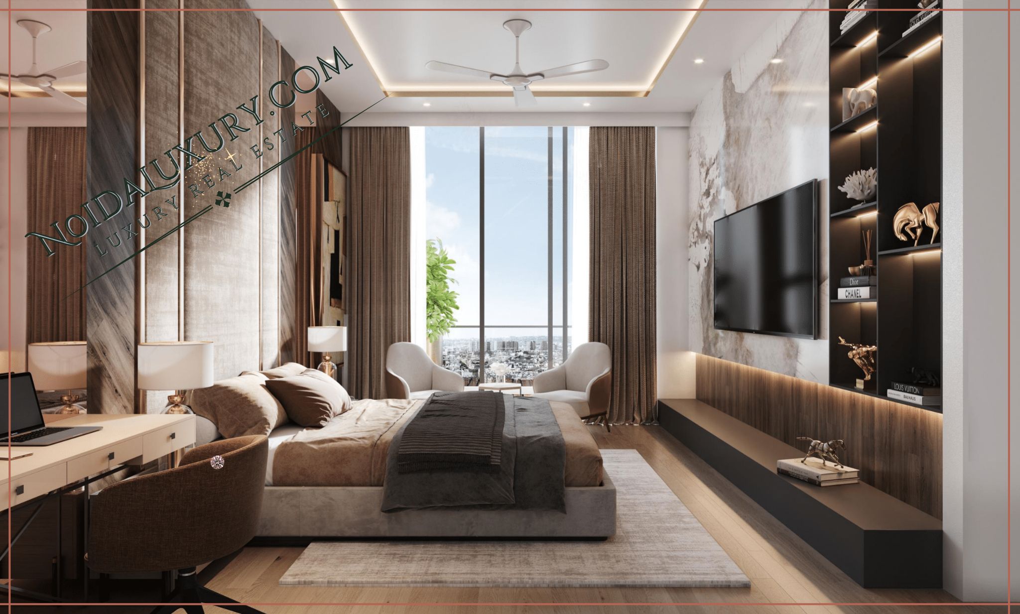 m3m the cullinan location